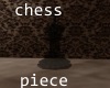 chess piece of black