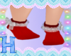 MEW red cute socks