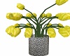 Steel Vased Tulips 3