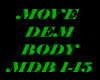 AC: Move Dem Body (Bass)