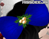 *MD*Holly Bow|Blue