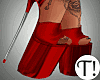 T! Lydia Red Heels