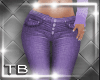 [TB] Liza Jeans PurpleRL