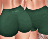 $ Green Gym Shorts