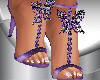 JS Purple Butterfly Shoe