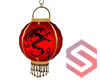 Red Dragon Lantern