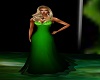 GREEN JEWELED GOWN
