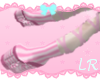 [L] Pink Wing Boots