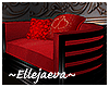 Valentine Sofa w Pose