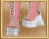 〆 Pink Stompers