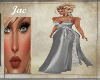 J~SATIN FORMAL SILVER