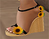 sunflower sandals