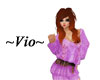 ~Vio~ Lavendar Tunic