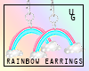 H.M Rainbow Earrings *UG
