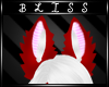 iBR~ Simple Red Dog Ears