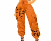 flower pants cargos rl