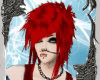 *D* Red Six hair [base]