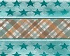star cabin flannel bed