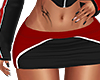 M! Bad Girl Skirt Red