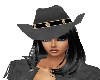 COWGIRL GRAY HAT