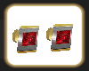97-Big earings Gold Ox