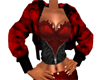 Corseted Red Mink