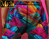 Feather Rainbow Shorts