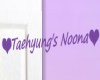 [Sir] Taehyung Sign