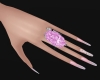 Pink Sphre Luxy Ring