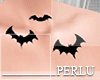 [P]Bat Front Tattoo
