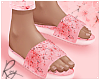 Sakura Pink Sandals