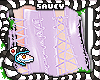 Thigh Boots Lilac