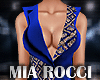 Blue Thai Suit Top