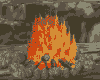 !@ Animated fire