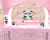 Pink Panda snack table