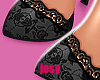Juliet black heels