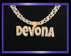 Devona (f) Chain