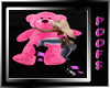 Pink Cuddle Bear