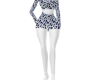 Blu Berry Dress