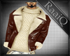[RQ]Leather Jacket|Br