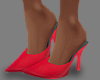 Red lines  heels