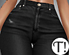 T! Eden Jeans Black