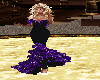 Tango Dress Purple Black