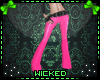 :W: Witty Pink Pants