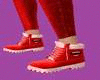 Vampire Red Boots