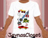 *J* Boys Toys T Shirt