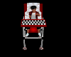 50's Diner High Chair
