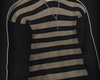 {!N} Striped Sweater