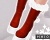 christmas | red booties