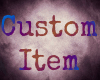 infinity love custom